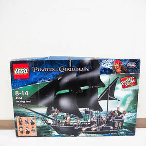 未組立品 LEGO レゴ Pirates of the Caribbean パイレーツオブカリビアン ブラックパール号 4184 K4111