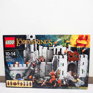 未開封品 LEGO レゴ The Lord of The Rings ロード・オブ・ザ・リング The Battle of Helms Deep ヘルムズディープの戦い 9474 K4108