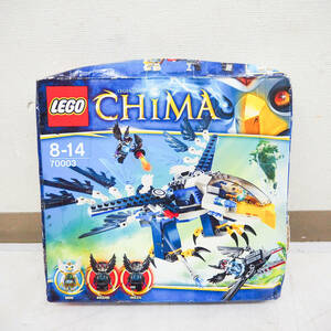 未開封品 LEGO レゴ CHIMA チーマ エリスのイーグル・インターセプター 70003 K4141