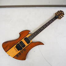 B.C.Rich BCリッチ モッキンバード エレキギター ソフトケース付 ヴィンテージ K4318_画像2