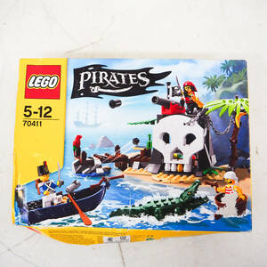 未開封品 LEGO レゴ Pirates パイレーツ Treasure Island 宝島70411 海賊 K4358