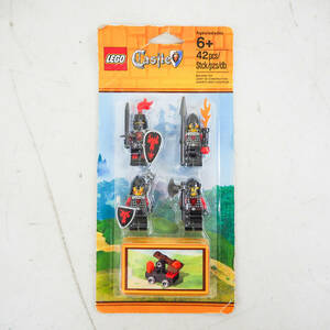 未開封品 LEGO レゴ Castle キャッスル スキンパック お城シリーズ ドラゴンナイト 850889 6063375 ミニフィグ ② K4439