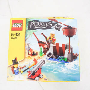 未開封品 LEGO レゴ Pirates パイレーツ　Shipwreck Defense 海賊の砦 70409 K4436