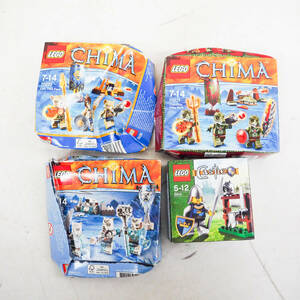 未開封品 LEGO レゴ CHIMA チーマ ライオン アイスベア クロコダイル 70229 70230 70231 キャッスル 5615 セット フィグ K4398