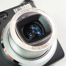 RICOH リコー Caplio キャプリオ G4 wide RICOH ZOOM LENS f=4.2-12.7mm 1:2.6-4.3 電池式デジタルカメラ デジカメ K4467_画像7