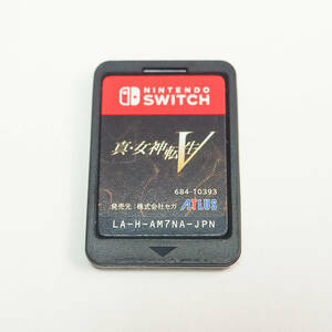 【ソフトのみ】Nintendo ニンテンドー switch スイッチ 真・女神転生V アトラス CO3049