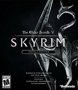 Skyrim Special Edition Sky rim PC Steam code Japanese possible 