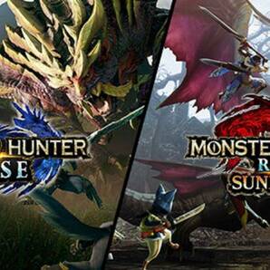 Monster Hunter Rise + Sunbreak モンスターハンターライズ + サンブレイク PC Steam コード 日本語可の画像1