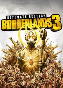 Borderlands 3 Ultimate Edition ボーダーランズ3 PC Steam コード 日本語可