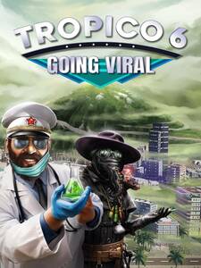 Tropico 6 Going Viral DLC トロピコ 6 PC Steam コード 日本語可 