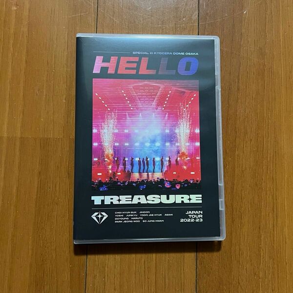 TREASURE HELLO 京セラドーム DVD お値下げしました。