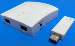 Wireless Wii Classic Controller to PC USB Adapter