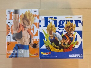 ドラゴンボールZ Com:Figuration GOGETA vol.1&vol.2セット　超サイヤ人ゴジータ　超サイヤ人孫悟空&超サイヤ人ベジータ