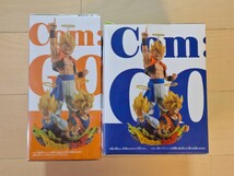 ドラゴンボールZ Com:Figuration GOGETA vol.1&vol.2セット　超サイヤ人ゴジータ　超サイヤ人孫悟空&超サイヤ人ベジータ_画像4