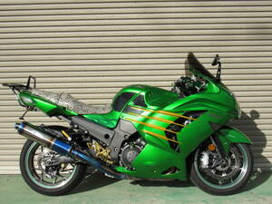 2013　ZX-14R　custom多数　Authorised inspectionR1994April　25654㎞　ZXNE　beautiful condition　Authorised inspectionZZR1400　ZX14　ハヤブサ