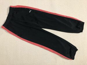  beautiful goods 150 PUMA Puma jersey pants black ×. color 