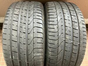 255/30R20 2本 PIRELLI/PZERO R01超バリ溝!アウディ クワトロ承認 2019年製造ヒビ少しパンク無ビード傷無し程度良し！極上手渡し可岐阜県