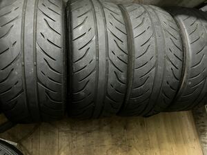 DUNLOP DIREZZA Z2★ 245/40R18 4本 2016年製 中古 ランエボ WRX STI GTO LEXUS SC GS R34 225/45R18 235/45R18の代用に手渡し可能岐阜市〜