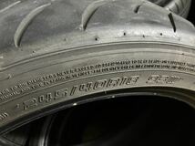 DUNLOP DIREZZA Z2★ 245/40R18 4本 2016年製 中古 ランエボ WRX STI GTO LEXUS SC GS R34 225/45R18 235/45R18の代用に手渡し可能岐阜市〜_画像10