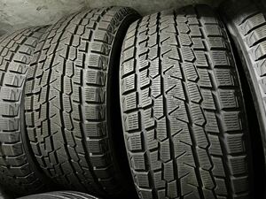 岐阜市〜手渡し可4本全てイボ ツブ付き265/45R20 2019年製 バリ溝ヨコハマ G075スタッドレス４本！！ポルシェ カイエン ベンツGLE MLボルボ