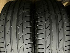 日本製 高年式2022年製 S001 225/40R19 9.0割 2本 ブリヂストン ポテンザ 片減り無しヒビ無し極上品！手渡し引き取り可能岐阜市から