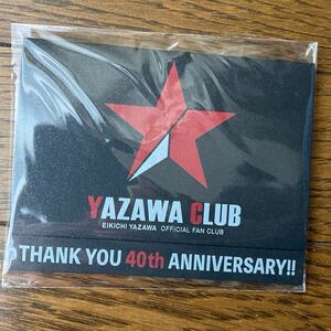 矢沢永吉　YAZAWA CLUB. 継続特典 オリジナルチャーム