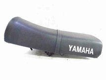 ZEXT XT200 23J 希少!! YAMAHA 純正 シート 程度良好 レザー張り替え済 検※ トレール AG200 TW200 2JL XT125 XT250T セロー225 131J14_画像3