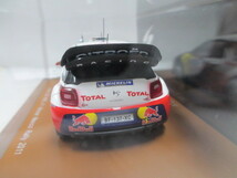 新品　1/43　スパーク　S3303　シトロエン　DS3　WRC　メキシコラリー　2011　絶版_画像4