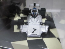 新品　1/43　ミニチャンプス　カルロス　ロイテマン　ブラバム フォード　BT44　1974　絶版_画像3