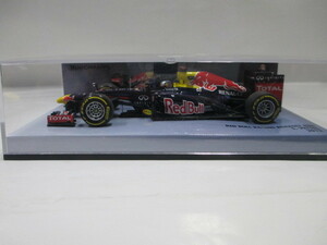 新品　1/43　ミニチャンプス　レッドブルレーシング　RB8　2012　絶版