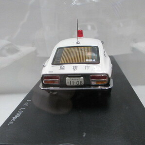 新品 1/43 京商 レイズ ニッサン フェアレディZ S30 1970 警視庁 高速隊パトロールカー 絶版の画像4