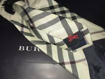 バーバリーBurberryノヴァチェック可愛いネクタイ本物￥500から_画像2