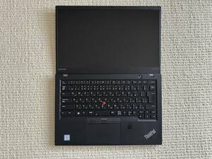 Lenovo Thinkpat x1カーボンgen6　Core(TM)i5-7300U 　8GBメモリ　中古