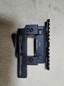 実物 БП-02 BP-02 20mm マウント レール レイル ベラルーシ製 LCT E&L GHK AKM AK74 中古