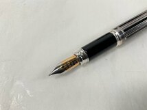 ★ジャンク WATERMAN ウォーターマン 万年筆 NIGHT&DAY ペン先 18K 中古 1円スタート★_画像4