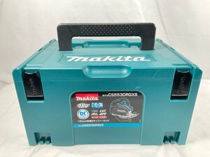 ★makita マキタ チップソーカッタ CS553DRGXS 18V 6.0Ah 未使用品 １円スタート★