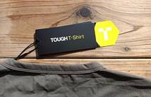 送料無料♪未使用タグ付♪DESCENTE TOUGH T-Shirt デサント タフ ロングスリーブ 長袖Tシャツ カーキ size L 速乾UVカット アウトドア登山_画像6