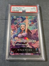 ワンピースカード　ワンピース　ビビ　ネフェルタリ・ビビ　リーダーカード　リーダーパラレル　PSA10 psa10 パラレル　スペシャル_画像1