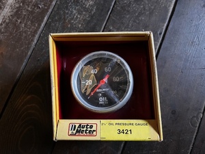 新品　オートメーター　油圧計　AUTO　METER　