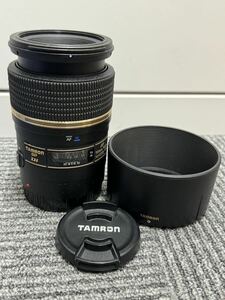 2-077 ニコン用 マクロレンズ　タムロン SP AF90mm F/2.8 Di MACRO 1:1 For Nikon