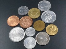世界貨幣12枚 硬貨 モルドバ フランス ジャマイカ クック ネパール コンゴ フィジー ガーナ ポーランド ギリシャ グルジア イタリア コイン_画像4
