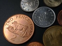 世界貨幣12枚 硬貨 ユーゴスラビア イスラエル クロアチア キプロス マレーシア ジンバブエ ガイアナ フィンランド エジプト など コイン_画像5