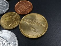 世界貨幣12枚 硬貨 ブラジル イスラエル スロベニア クロアチア イタリア ソマリランド ガイアナ ナゴルノカラバフ タイ インド コイン_画像3