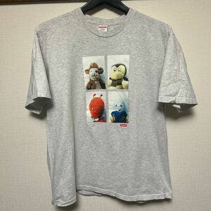 supreme Mike kelly Ahh…Youth! Tee heather grey Mサイズ　18aw シュプリーム Tシャツ