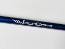 【美品】タイトリストドライバー用スリーブ付きシャフト ベンタスTRブルー6X(60X)VELOCOVRE 45.25inch/適合TSRドライバー、TSiドライバー等_画像5