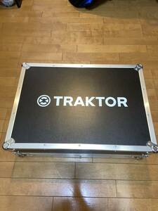 TRAKTOR ハードケース フライトケース S4MK3用S4MK2 S5用アタッチメント付