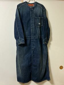 denim＆dungaree サイズ02 新品未使用 タグ付き デニム ワンピース 