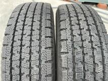 軽トラ バン スタッドレス 社外アルミホイールタイヤ4本セット TOYO 145/80R12 86/84N LT 80/78N LT対応 ハイゼット キャリィ アクティ等_画像6