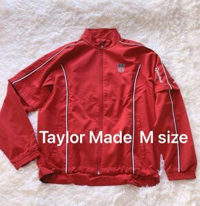 美品Taylor Made テーラーメード　men's M sizeゴルフウェアー　 ジャケット　スポーツ