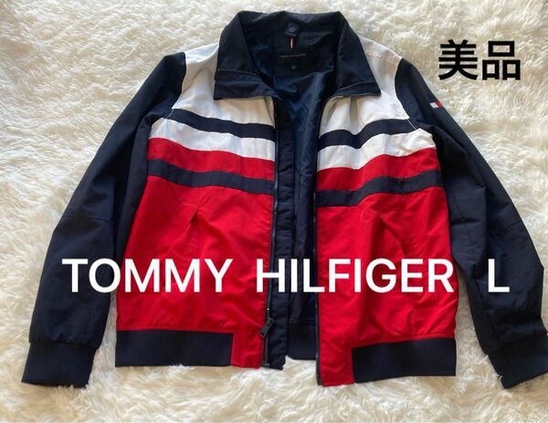 超美品！！トミーフィルフィガー　アウター　 ジャケット　men'sL TOMMY HILFIGER 